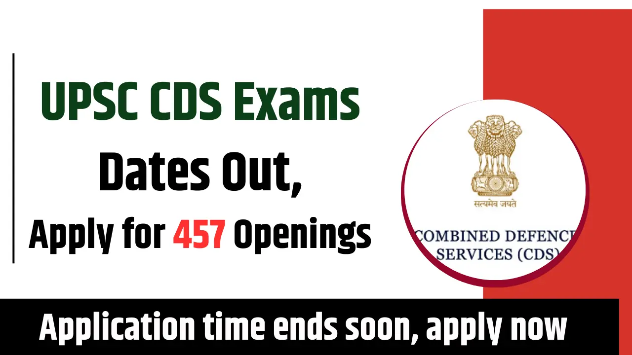 UPSC CDS Exam