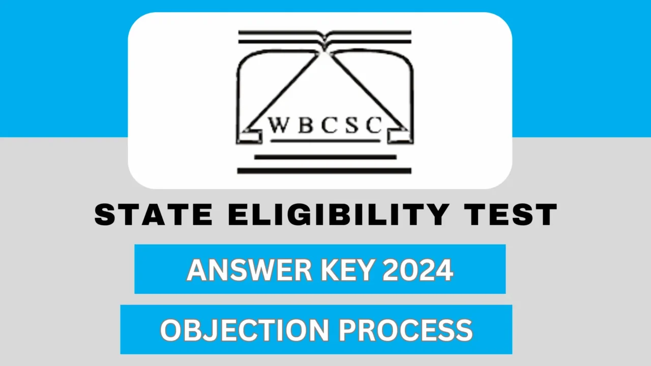 WBCSC SET Answer Key