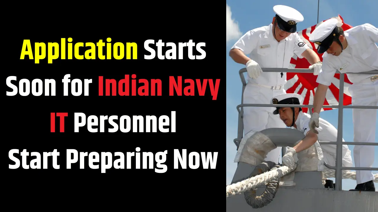 ssc indian navy IT Recruitment