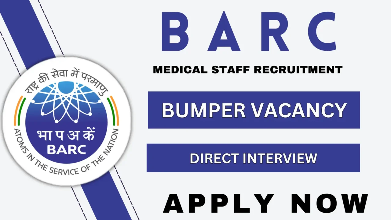 BARC Recruitment