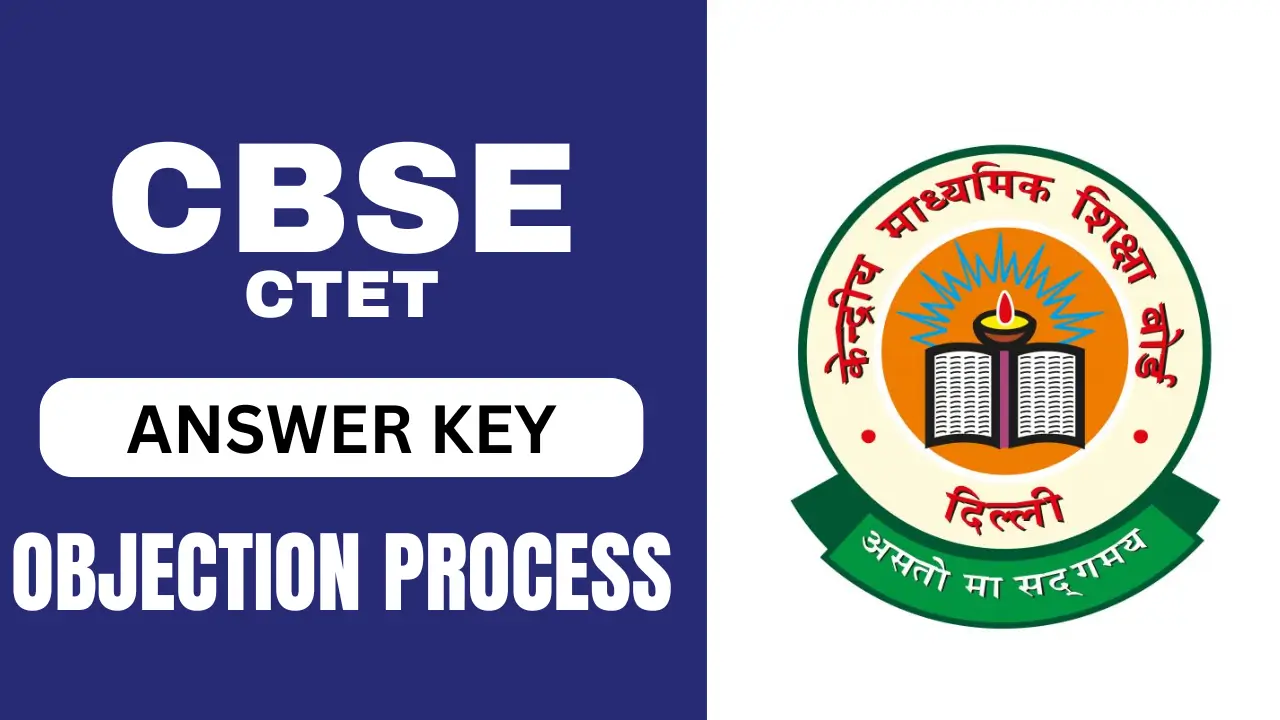 CBSE CTET Answer Key