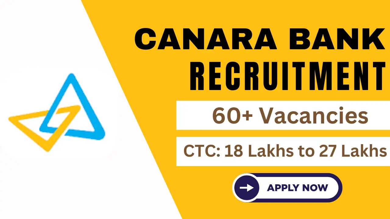 Canara Bank Recruitment