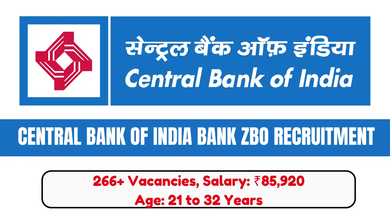 Central Bank ZBO Recruitment