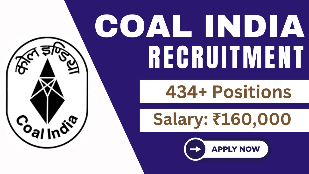 Coal India Ltd MT Recruitment