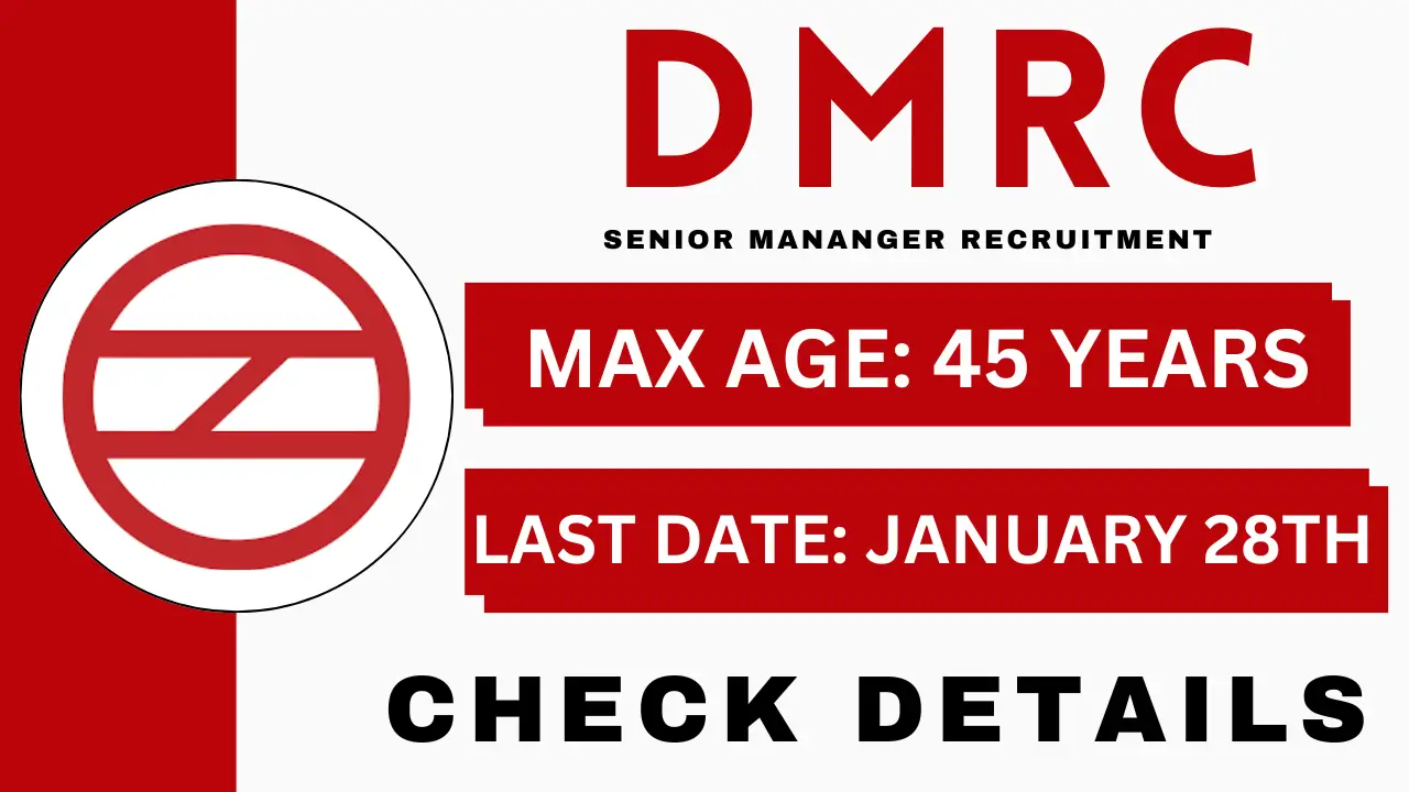 DMRC Recruitment