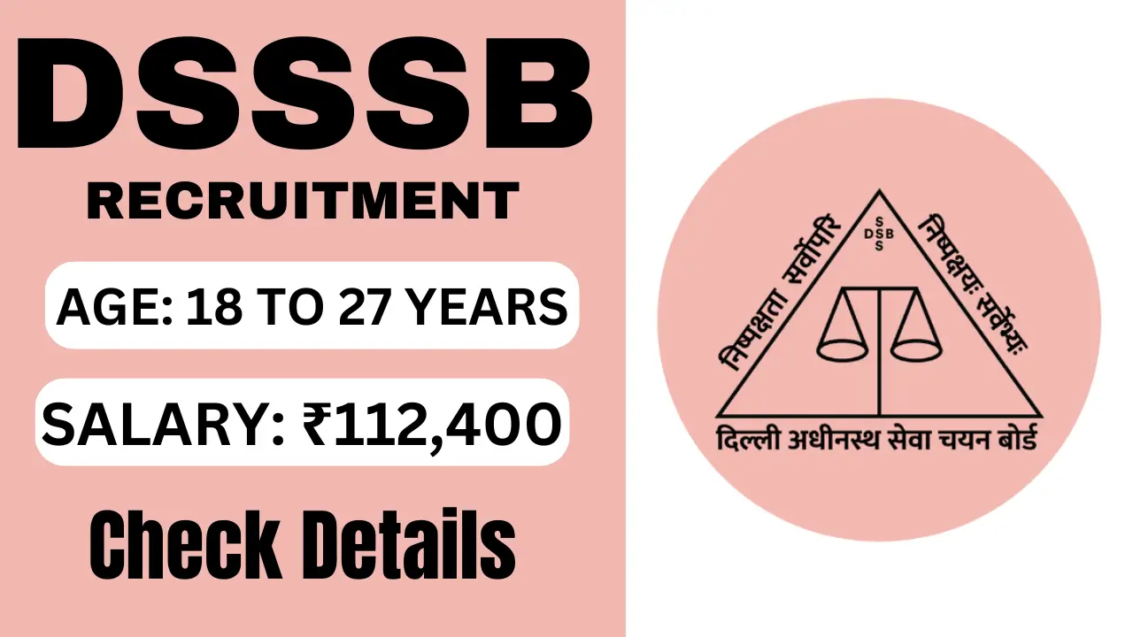 DSSSB Librarians Recruitment