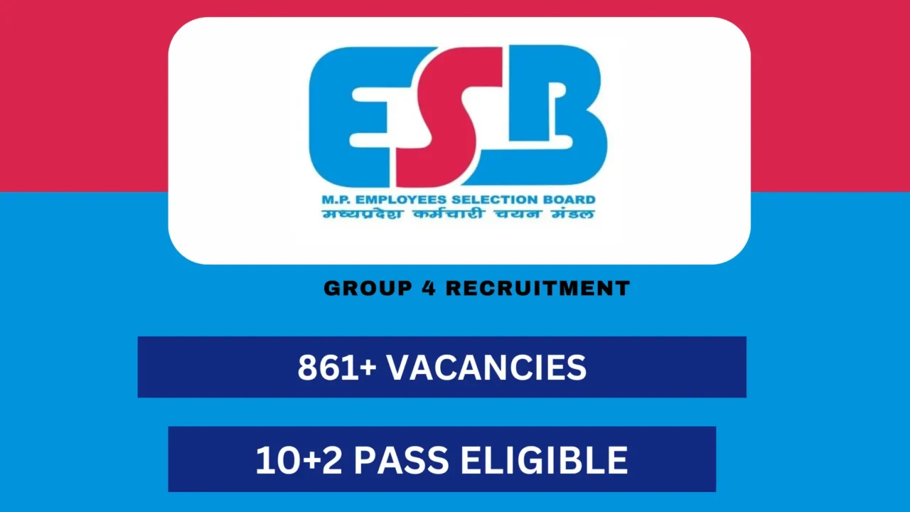 ESB Group 4 Recruitment