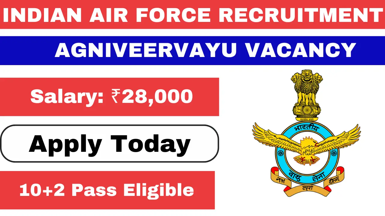 IAF Agniveervayu Recruitment