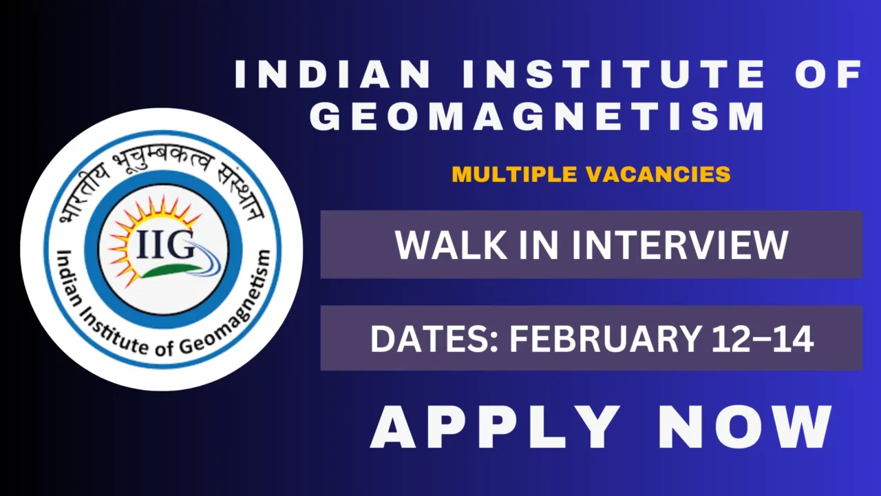 IIG Multiple Posts Recruitment