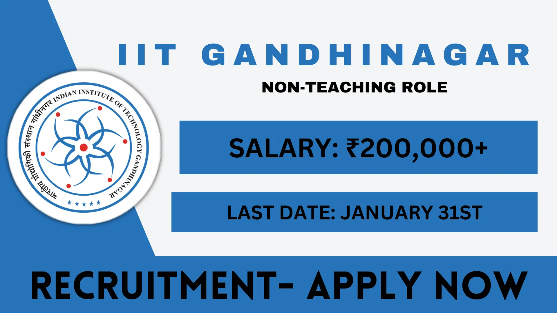 IIT Gandhinagar Recruitment