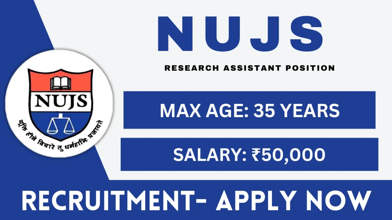 NUJS Research Assistant Recruitment