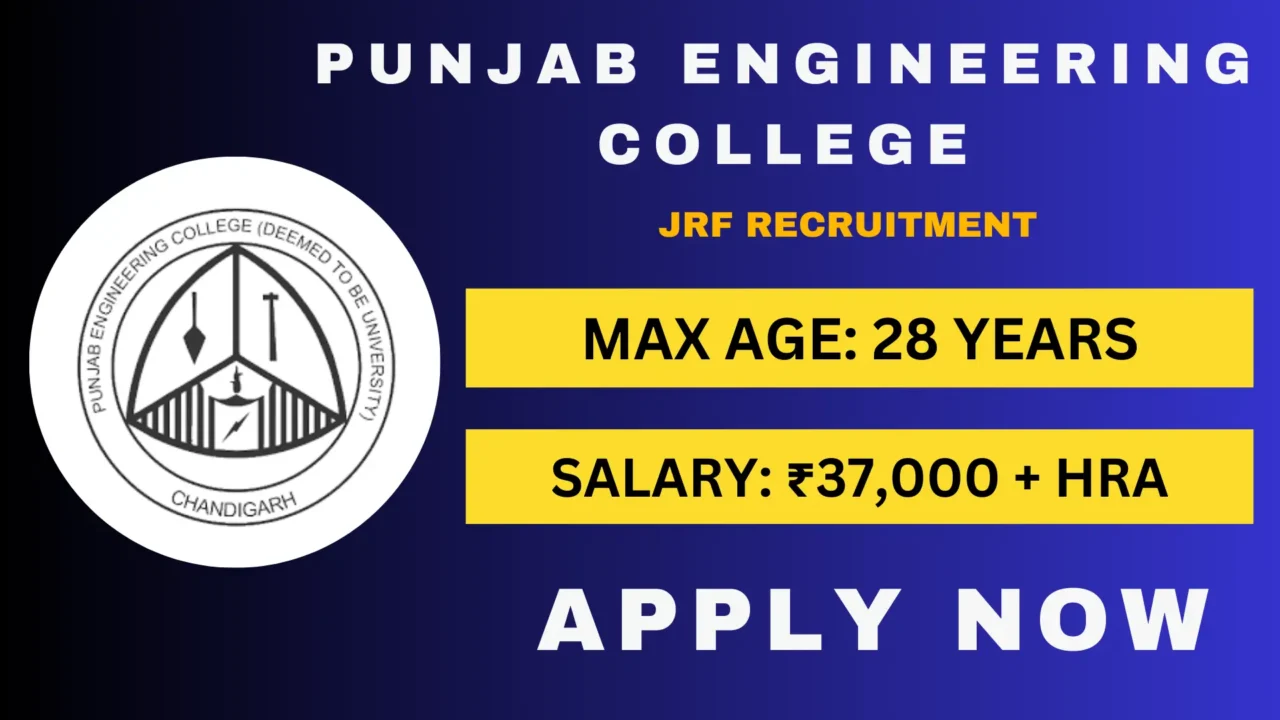 Punjab Engineering College Recruitment