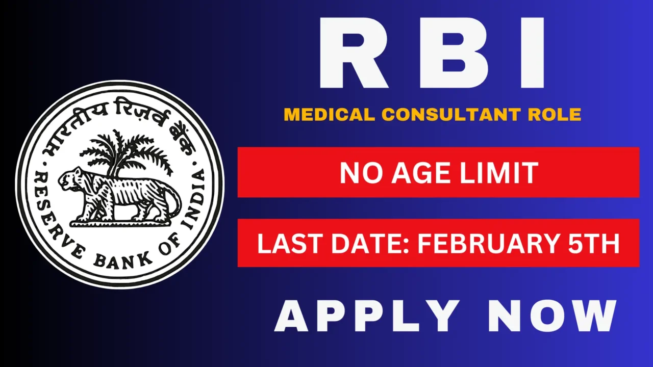 RBI Recruitment