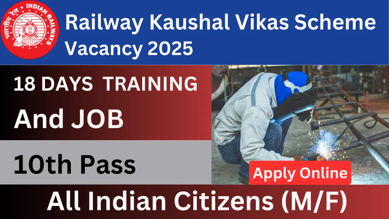 Railway Kaushal Vikas Scheme 2025