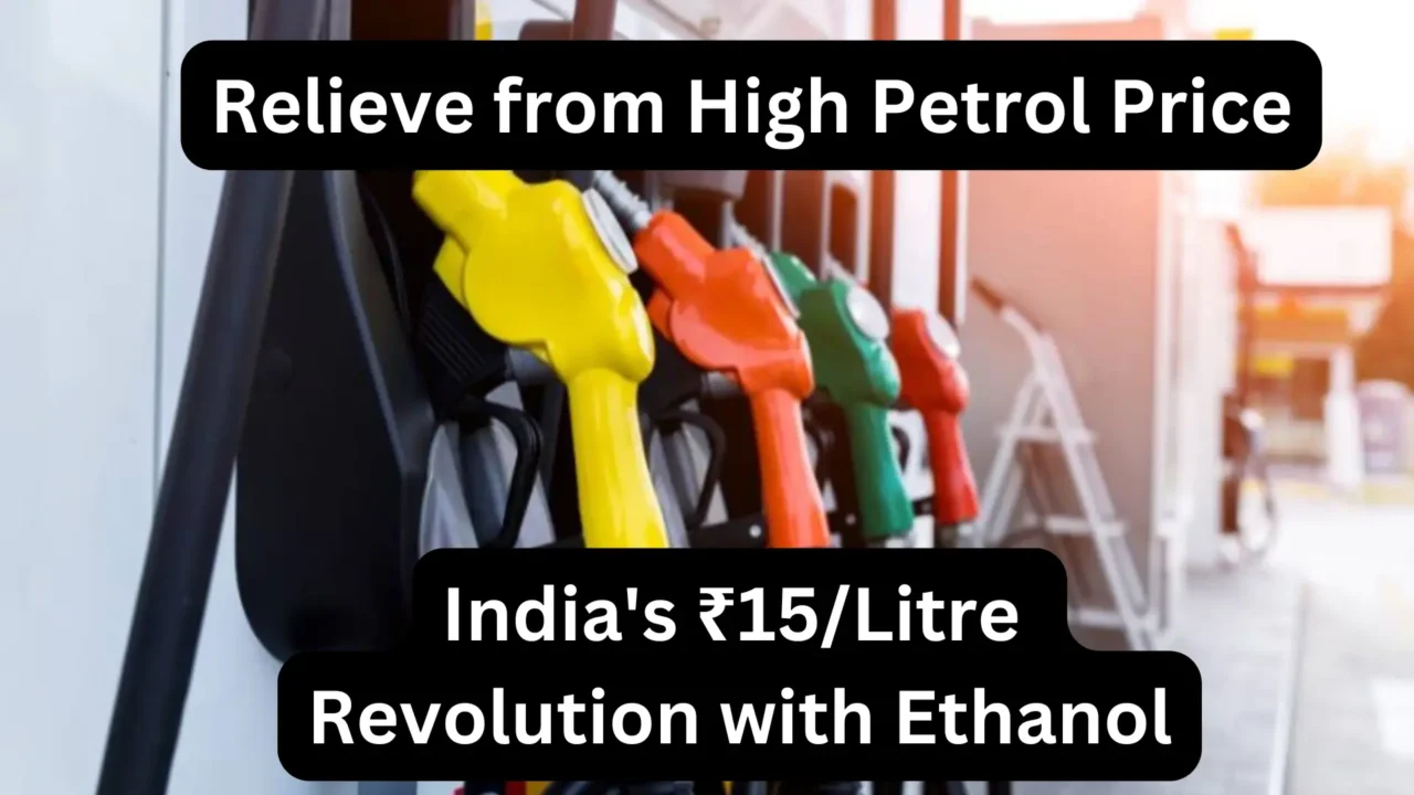 Relieve from High Petrol Price