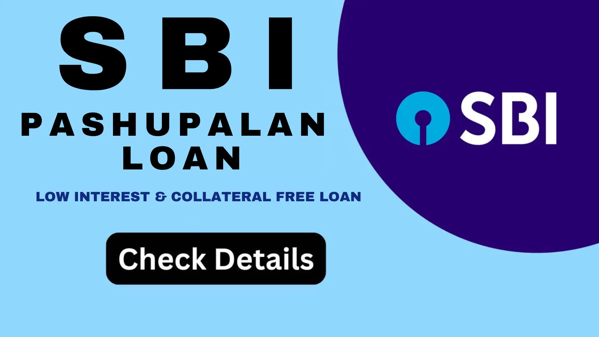 SBI Pashupalan Loan Yojana