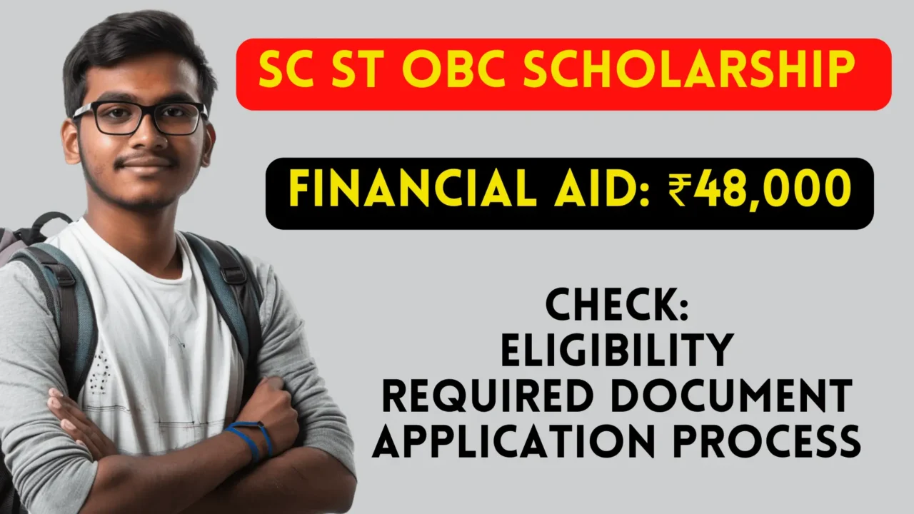 SC ST OBC Scholarship