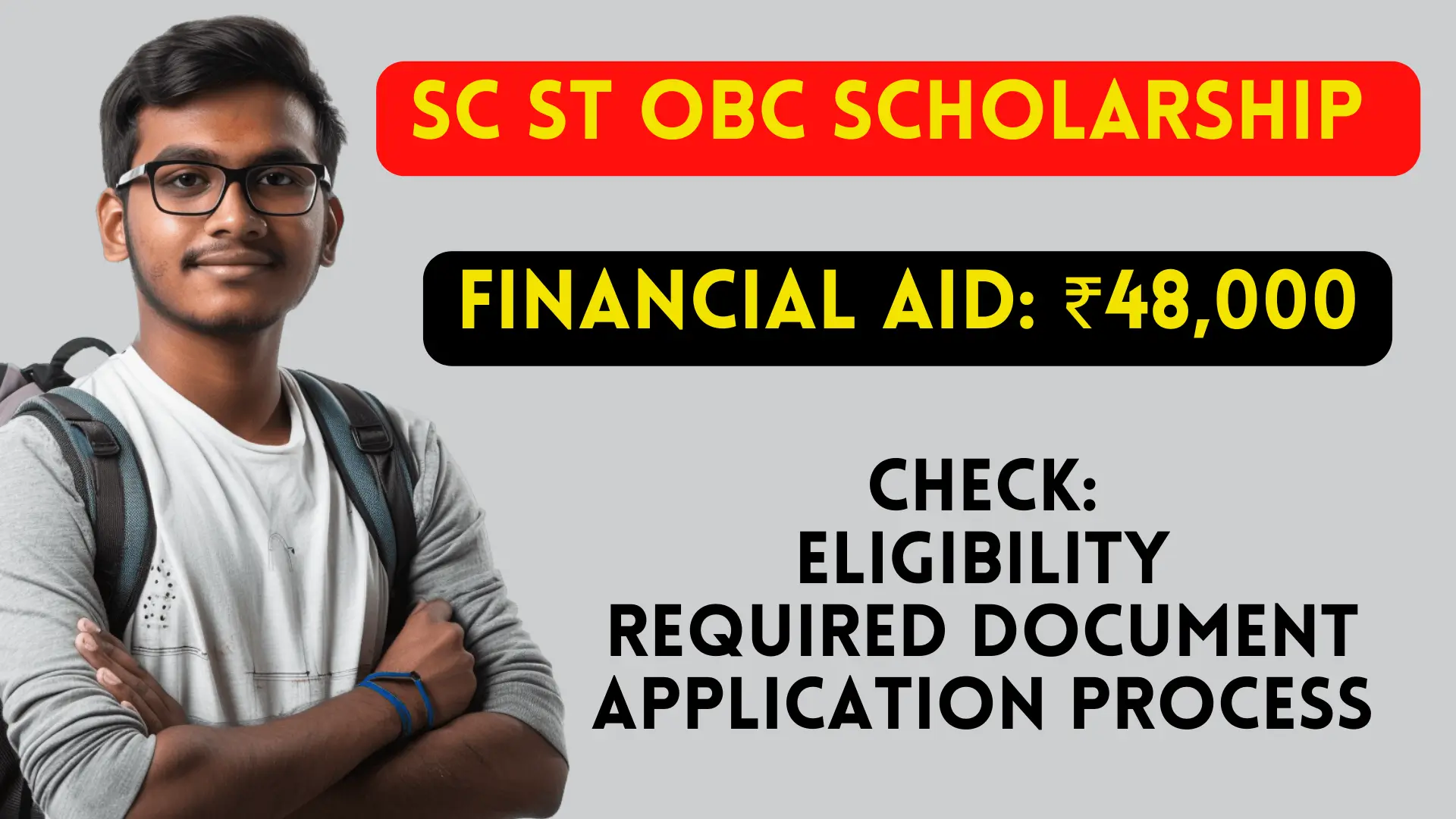 SC ST OBC Scholarship