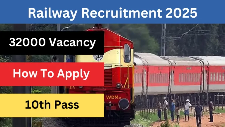 railway recruitment 2025