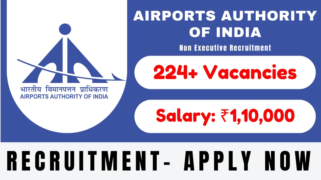 AAI Non Executive Recruitment