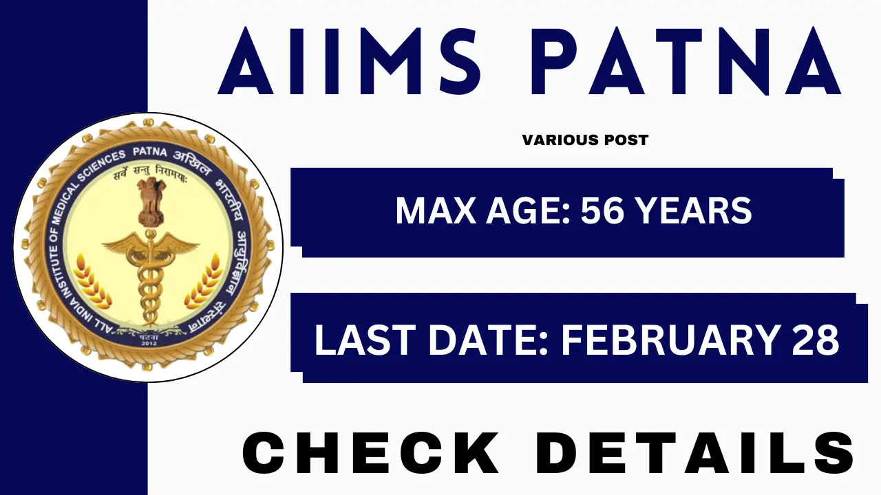 AIIMS Patna Various Post Recruitment