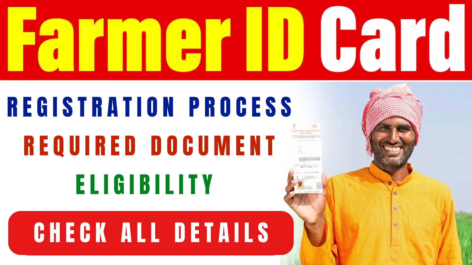 Farmer ID Card Registration