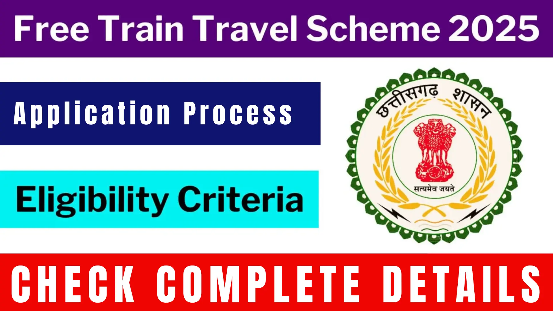 Free Train Travel Scheme for Unorganized Workers