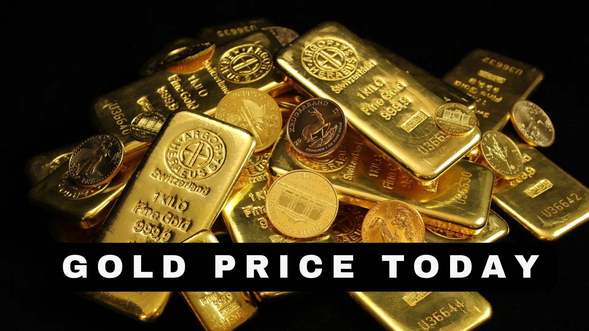 Gold Prices Today Update