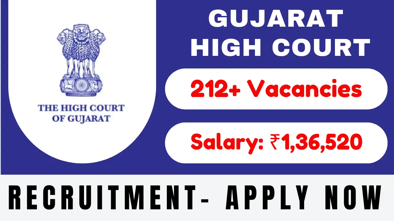 Gujarat High Court Civil Judge Recruitment