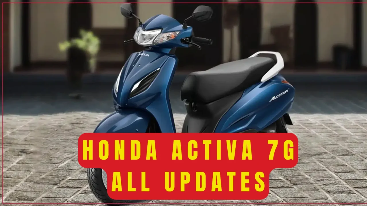 Honda Activa 7G