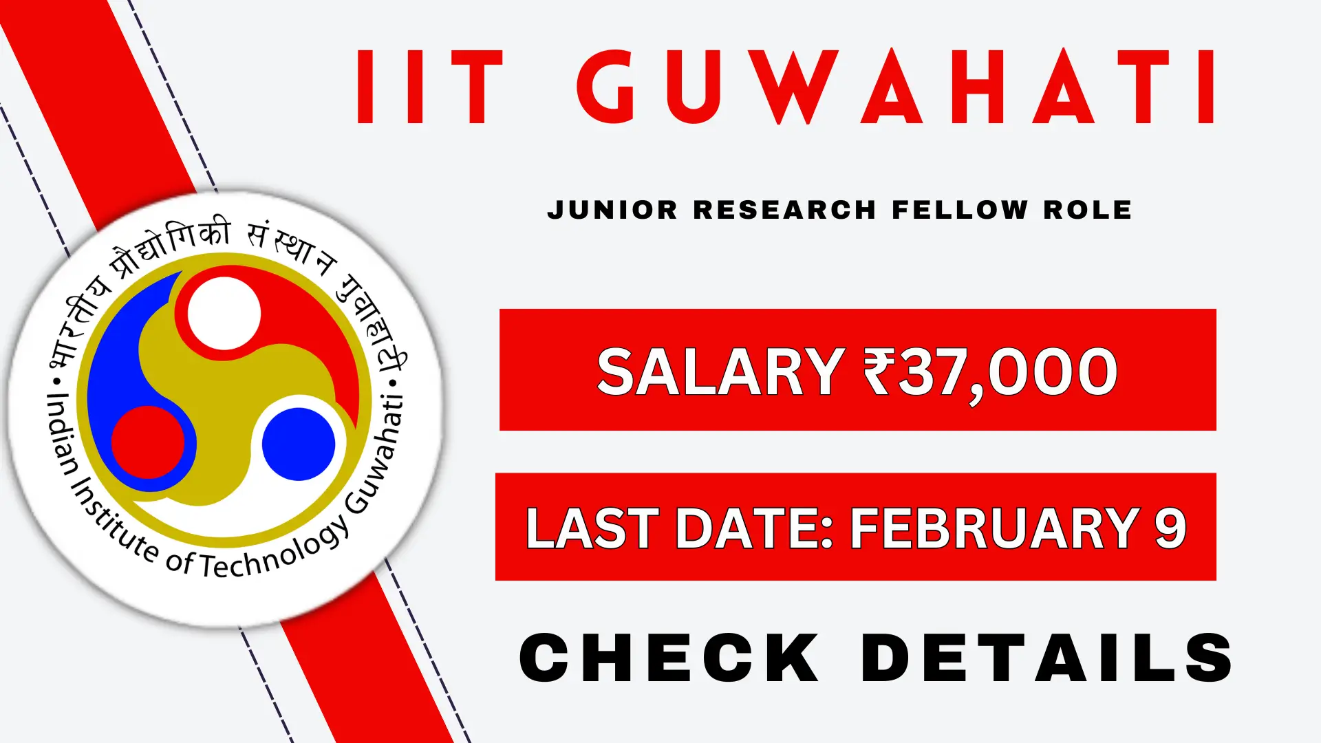 IIT Guwahati JRF Recruitment