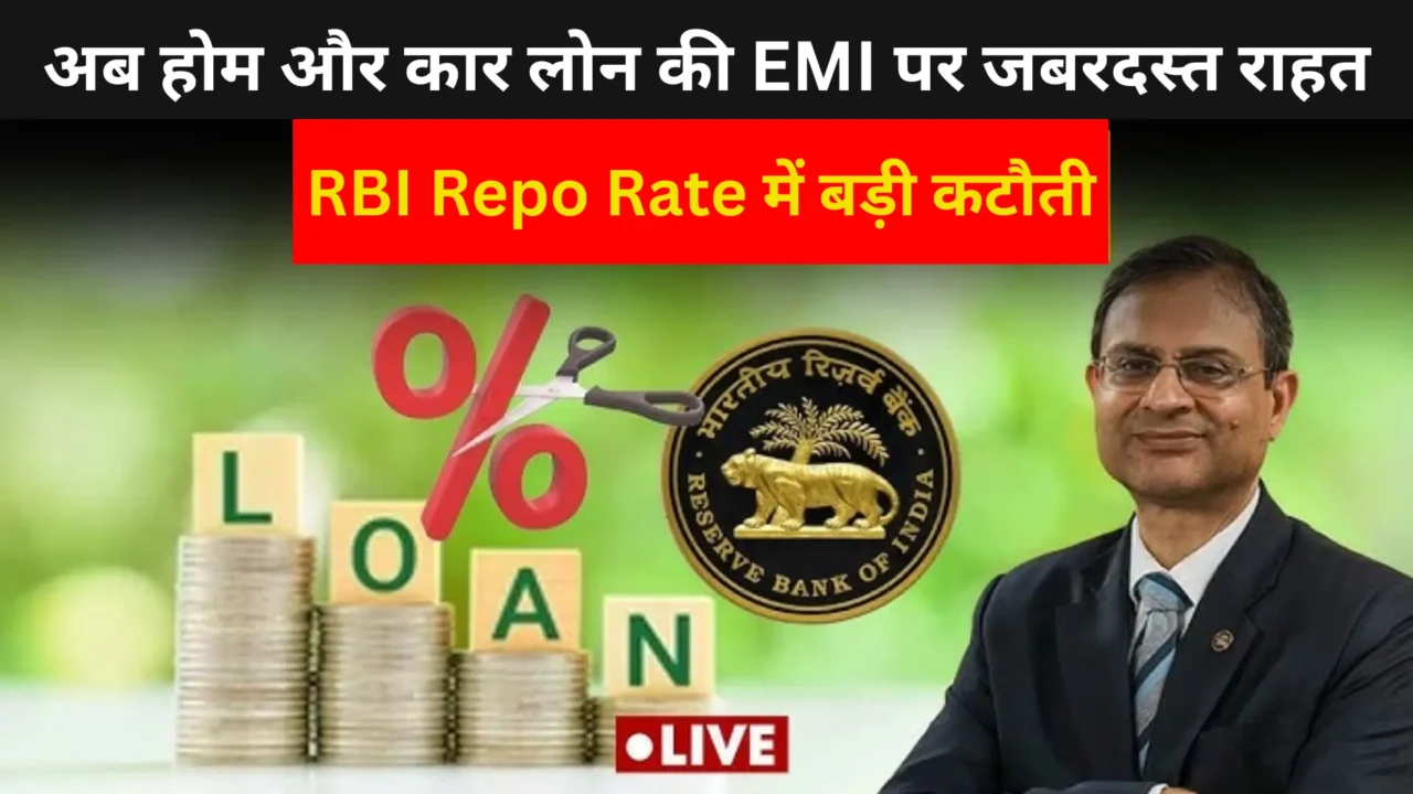 RBI Repo Rate Update