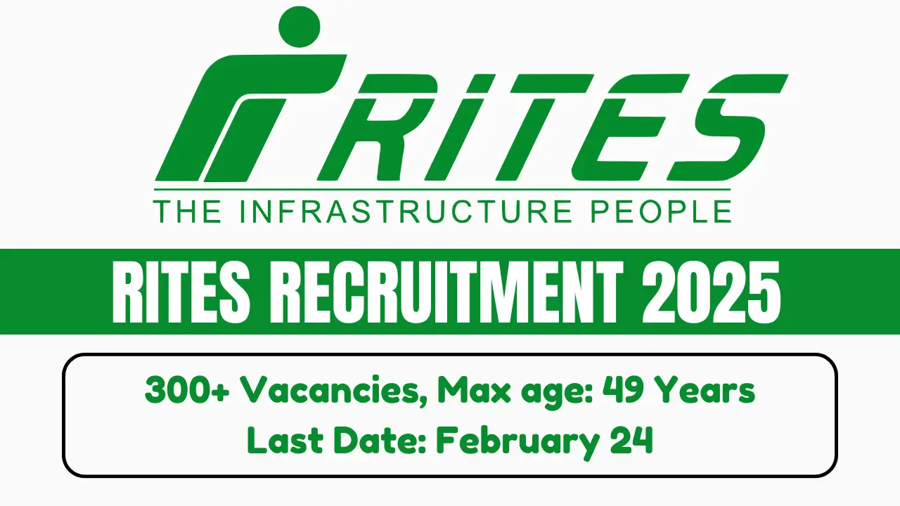 RITES Various Roles Recruitment