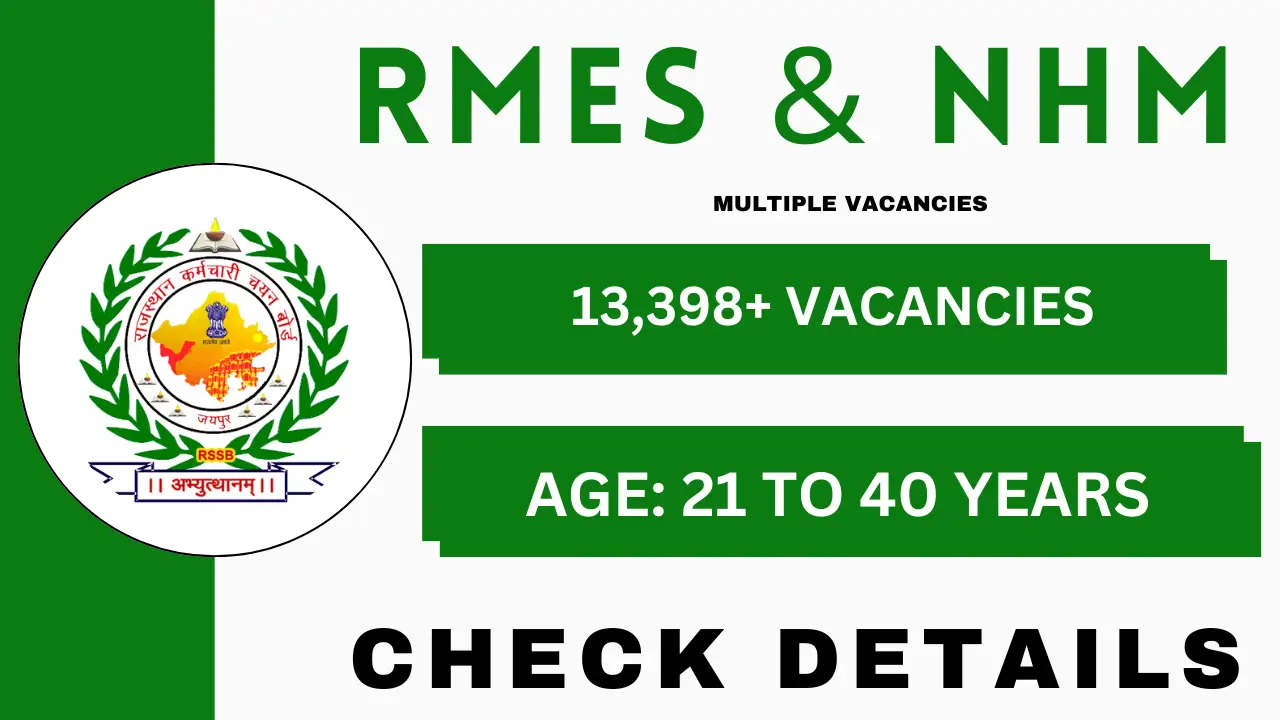 RMES and NHM Recruitment