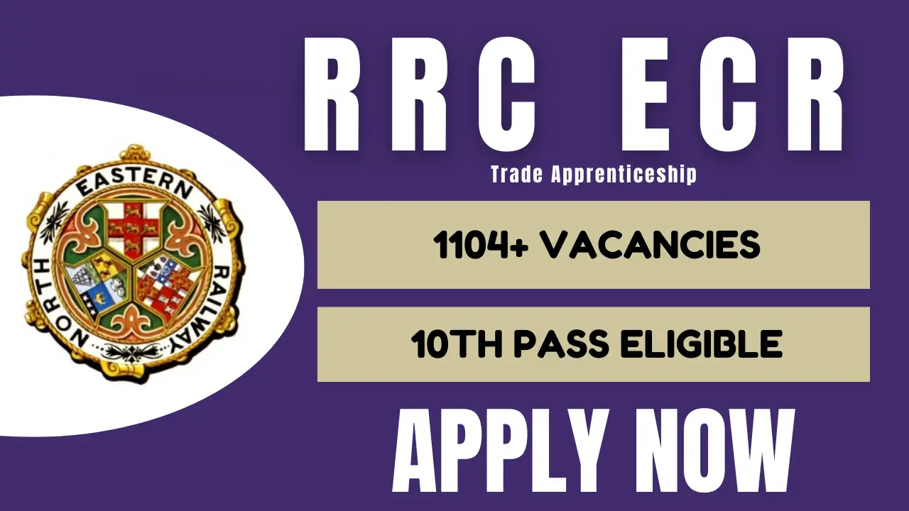 RRC ECR Trade Apprentices Recruitment