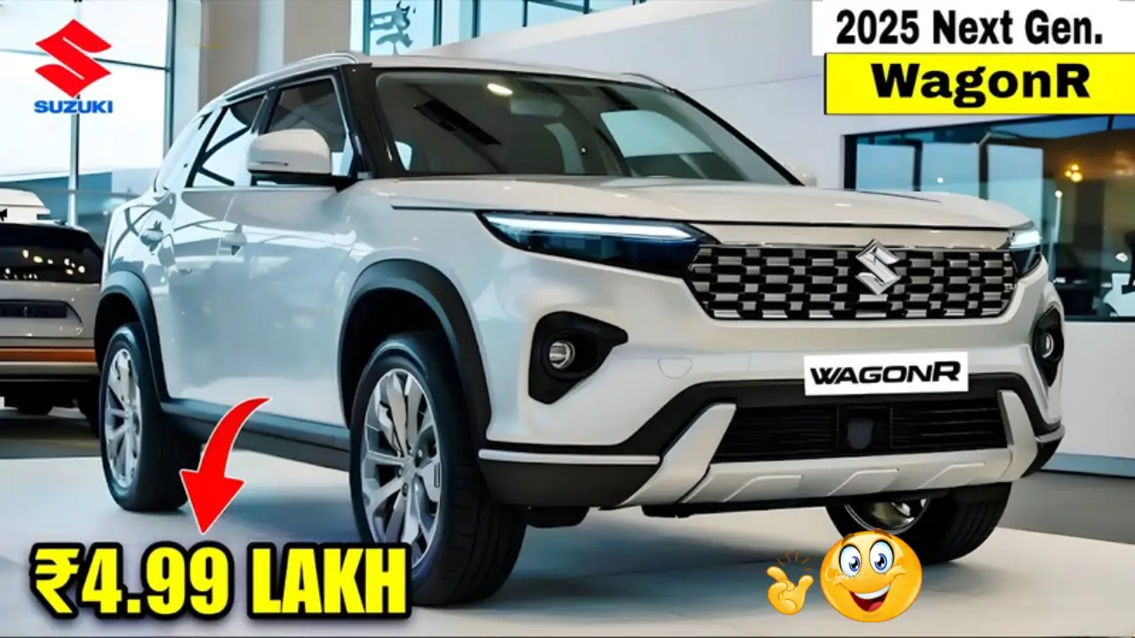 New Maruti WagonR 2025 Model Launched – Amazing Features and Price Details