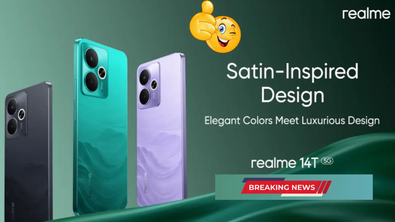 Realme 14T 5G launched with 6000mAh battery, ready to compete with Nothing Phone 2a