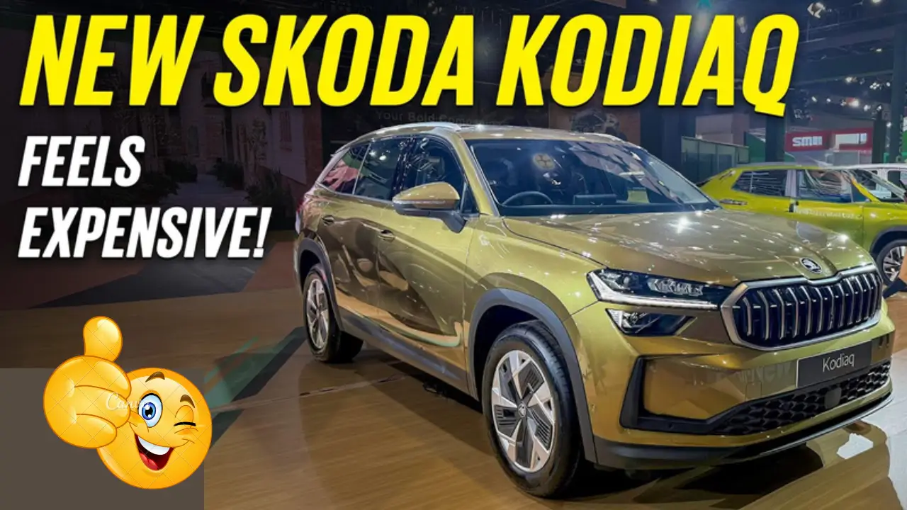 2025 Skoda Kodiaq Launch on April 17 – Second Gen SUV with 9 Airbags, 360° Camera, 14.86kmpl Mileage