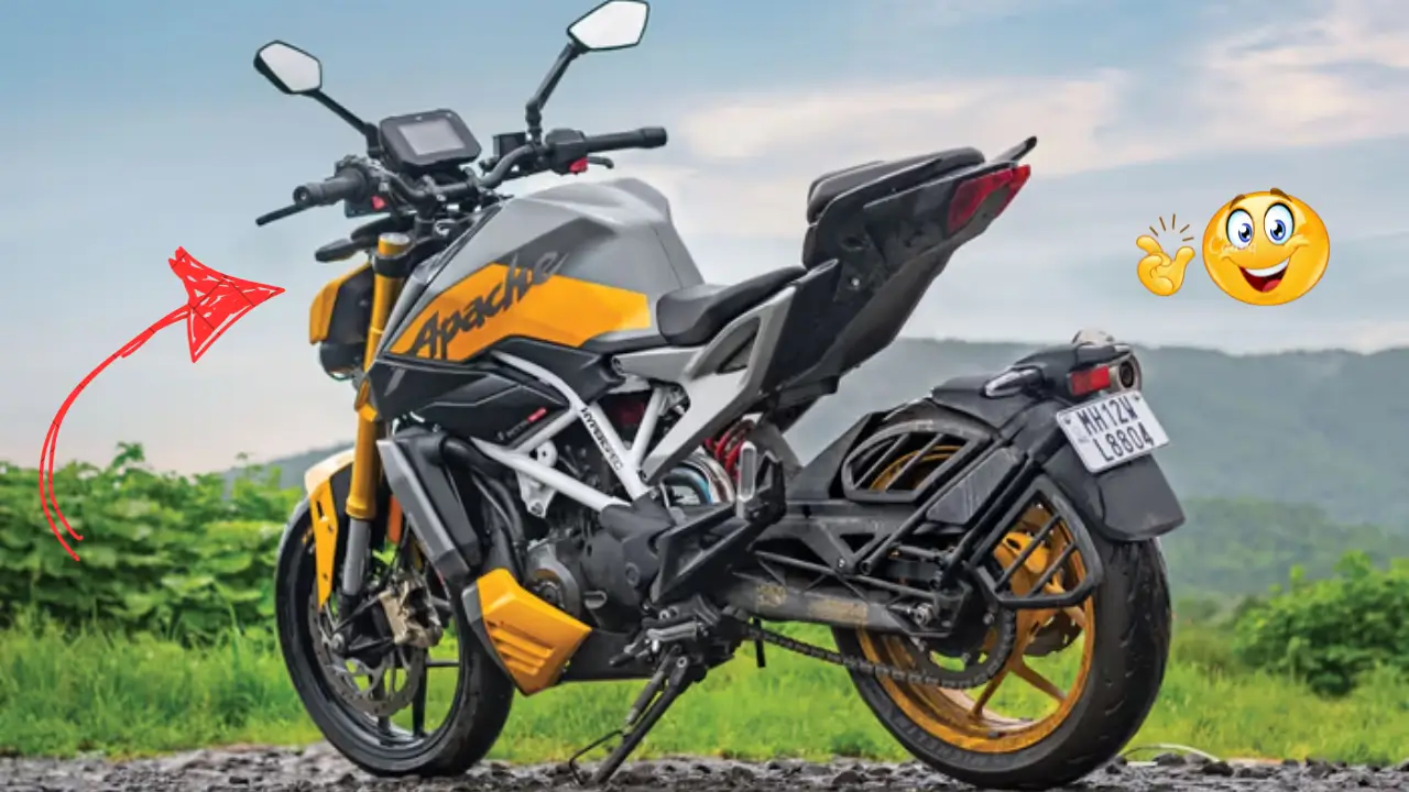Bring Home TVS Apache RTR 310 with Just ₹28,000 Down Payment – Stylish Look & Powerful Ride