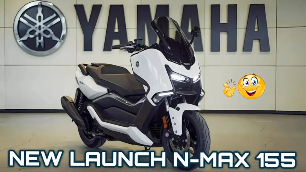 Yamaha NMax 155 Launch Date Near – Check Price, Features, and Full Specs