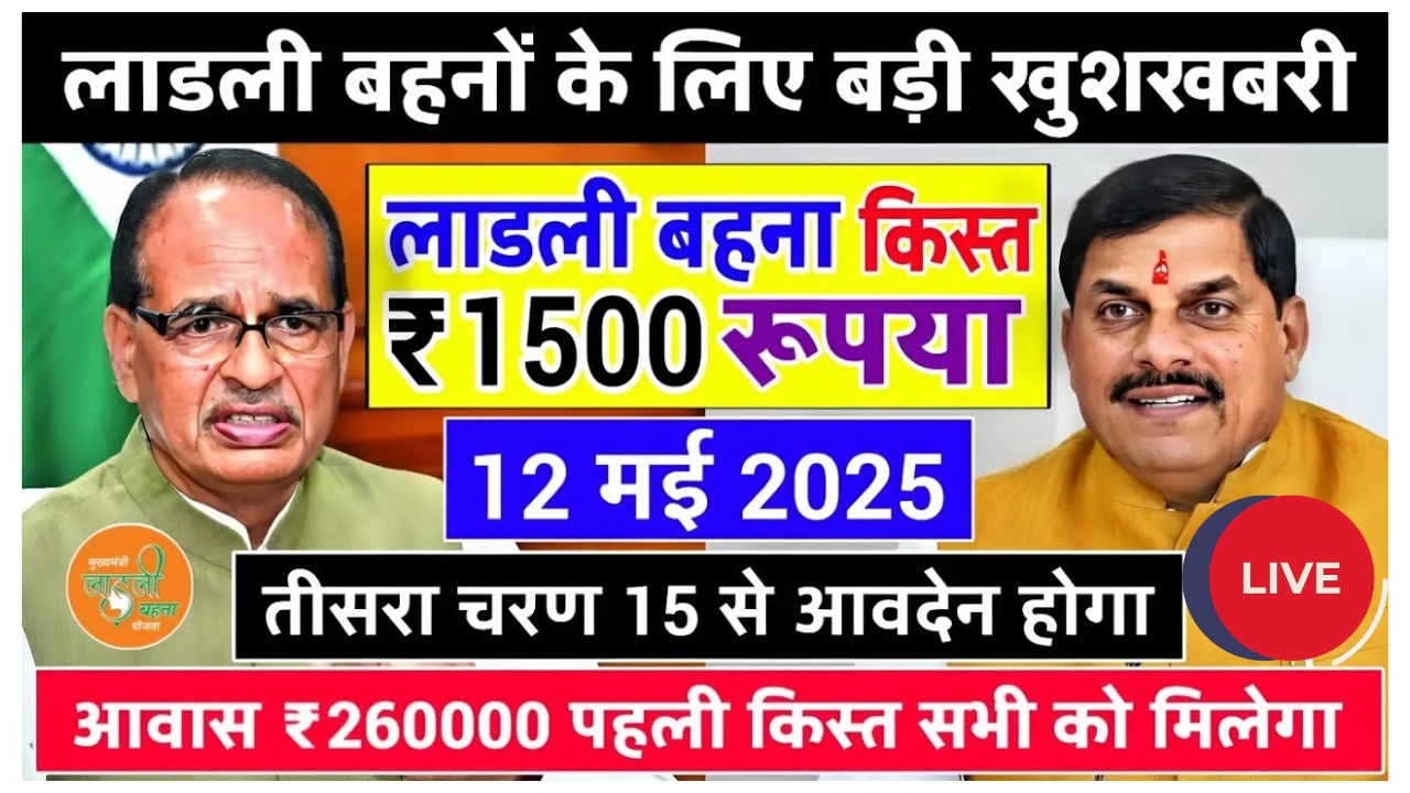 24th Installment Ladli Scheme Update