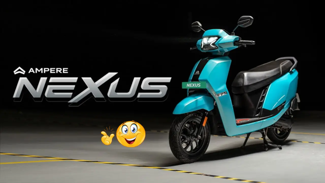 Ampere Nexus Electric Scooter – New Smart & Reliable EV for Indian Roads
