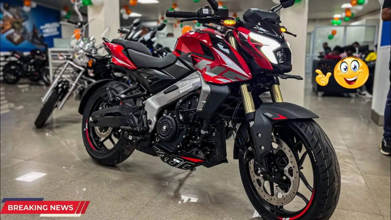 Bajaj Pulsar NS400Z – Speed, Design & Technology Packed in One Powerful Machine