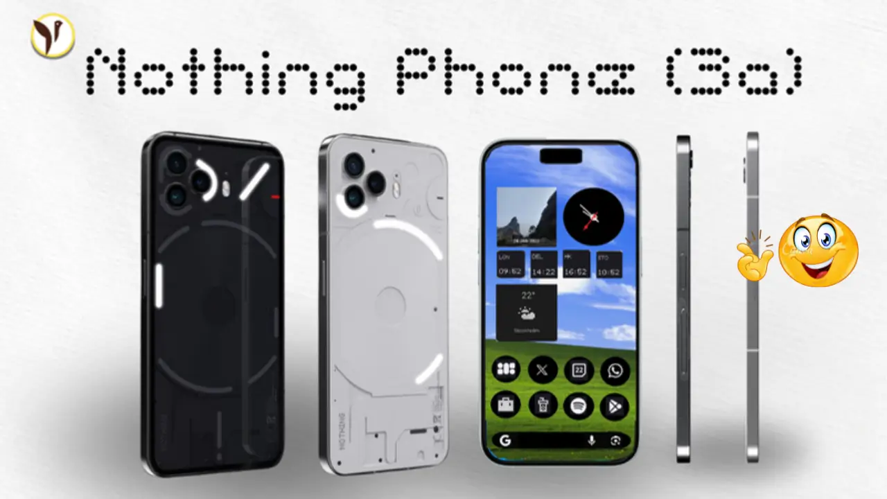 Nothing Phone 3a India Launch – Specs, Price, and Stylish Design Preview