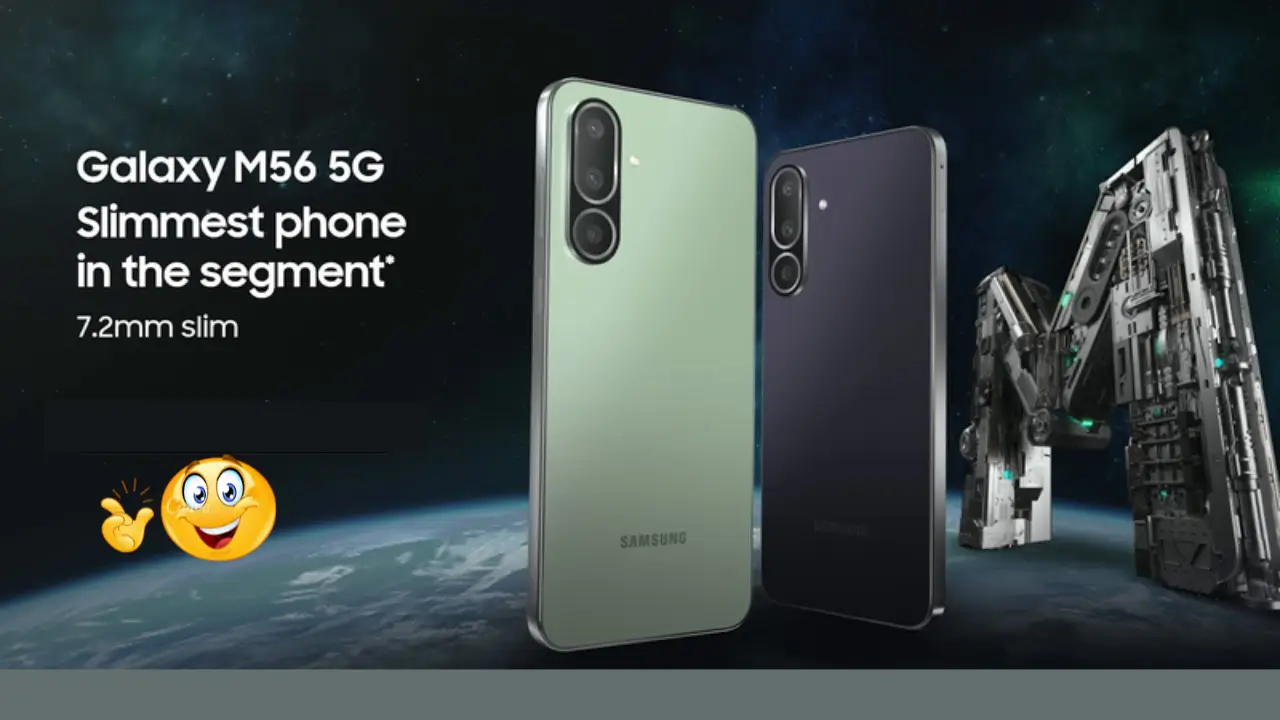 Samsung Galaxy M56 5G – Launch Soon in India with Powerful Specs & Stylish Design