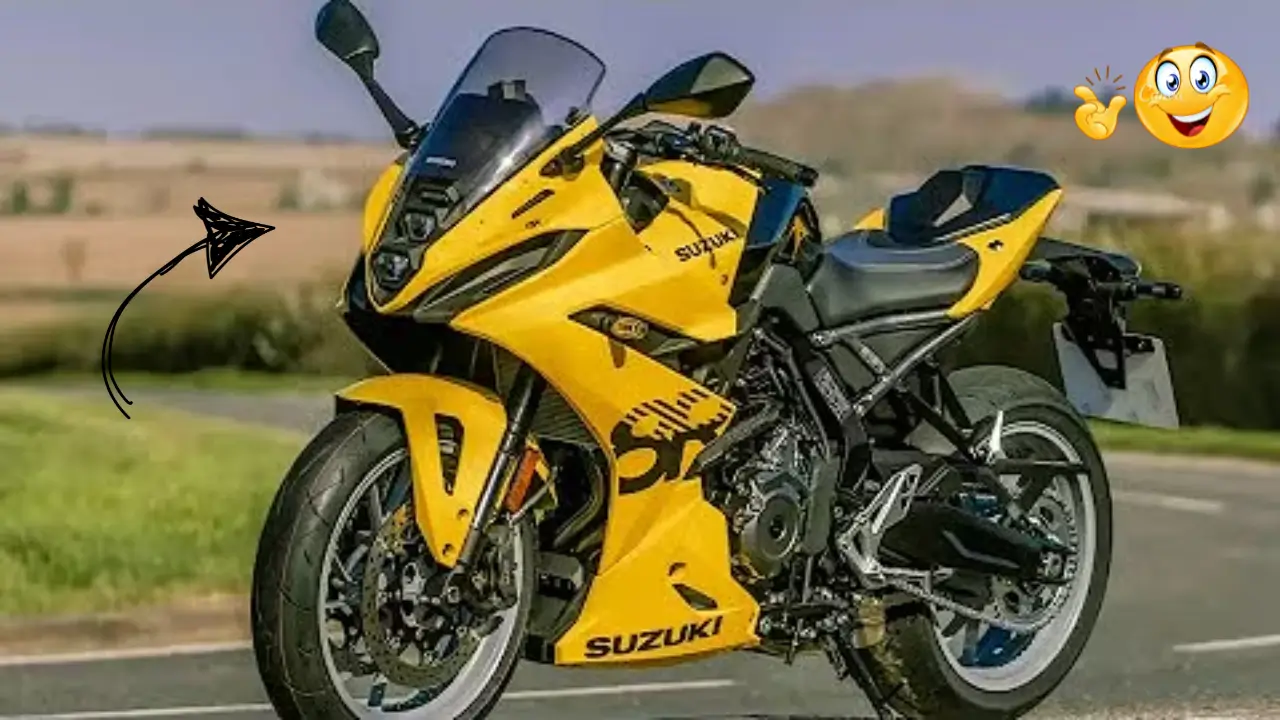 Suzuki Gixxer SF – Powerful Sporty Bike with Stylish Full Fairing Design