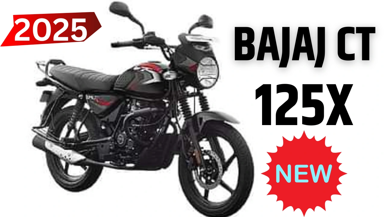 Bajaj ct 125x