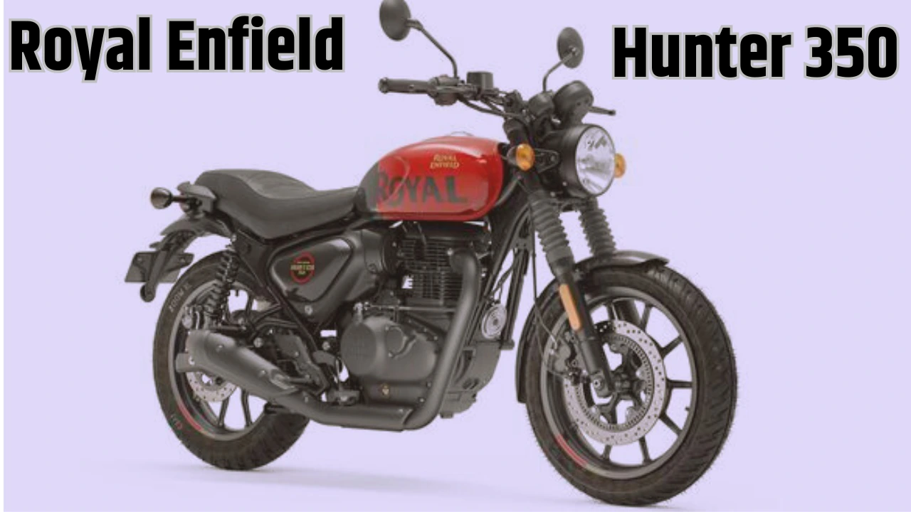 Royal Enfield hunter 350