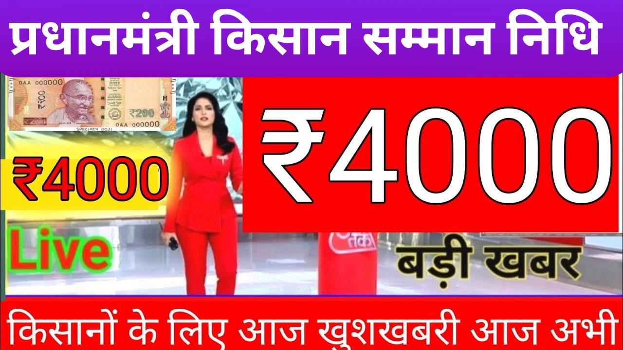 Pm kisan 20th installment