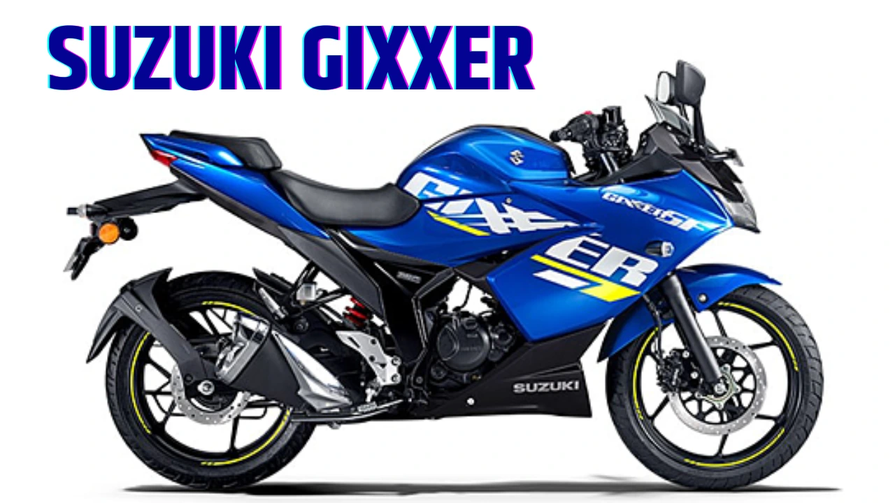 Suzuki gixxer